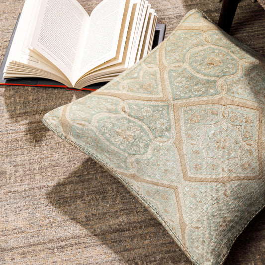 Enera FF Mad Mint 0142115 Sage Green Color 16x16 Inch Cushion Cover - enera