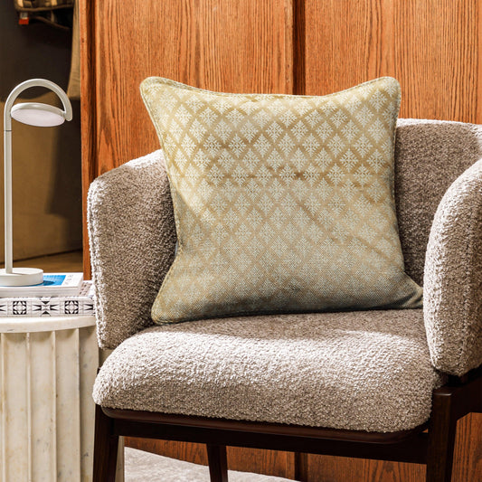 Enera GMF Roy Vo1 Dj1492 722 Peach Color 16x16 Inch Cushion Cover - enera