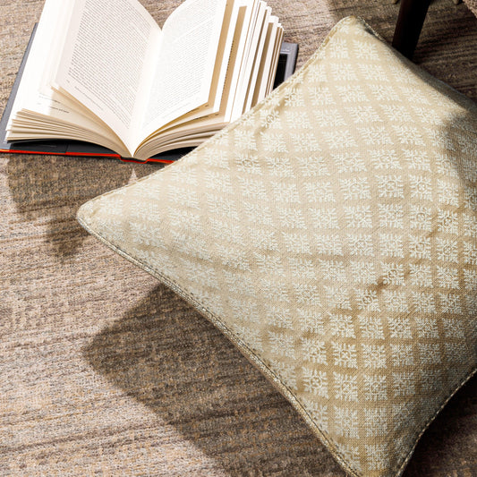 Enera GMF Roy Vo1 Dj1492 722 Peach Color 16x16 Inch Cushion Cover - enera