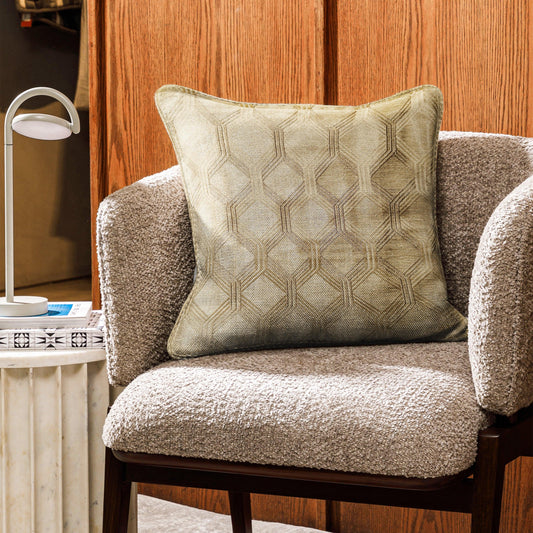 Enera GMF Roy Vo1 DJ1376 303 Shell Color 16x16 Inch Cushion Cover - enera