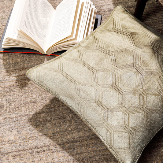 Enera GMF Roy Vo1 DJ1376 303 Shell Color 16x16 Inch Cushion Cover - enera