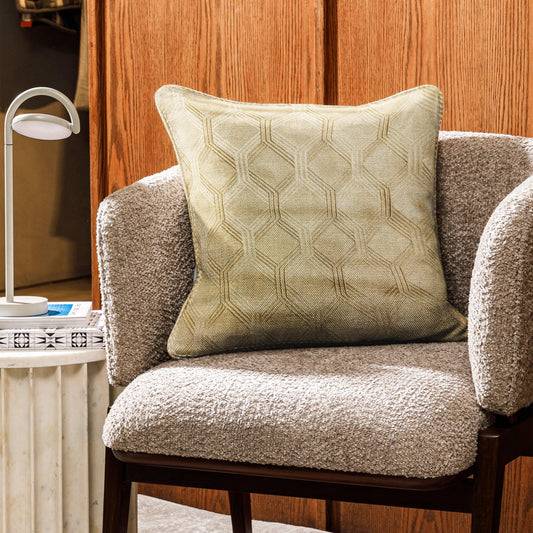 Enera GMF Roy Vo1 DJ1376 200 Cinnamon Color 16x16 Inch Cushion Cover - enera