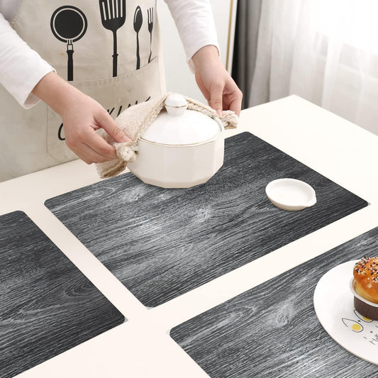 Freelance PVC Dining & Side Table Mat – 30cm x 45 cm, Pack of 6 - enera