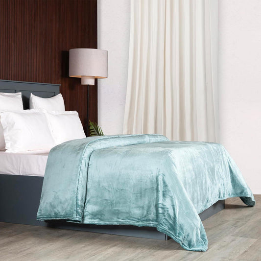 my Trident Single Blanket Lightweight Soft & Cozy for All Seasons - enera