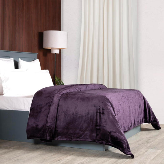 my Trident Single Blanket Lightweight Soft & Cozy for All Seasons - enera