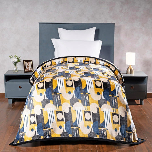 my Trident Single Blanket Lightweight Soft & Cozy for All Seasons - enera