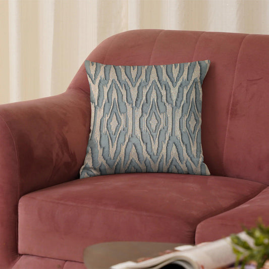 Enera Marc Rocket Grey Color 16x16 Inch Cushion Cover - enera