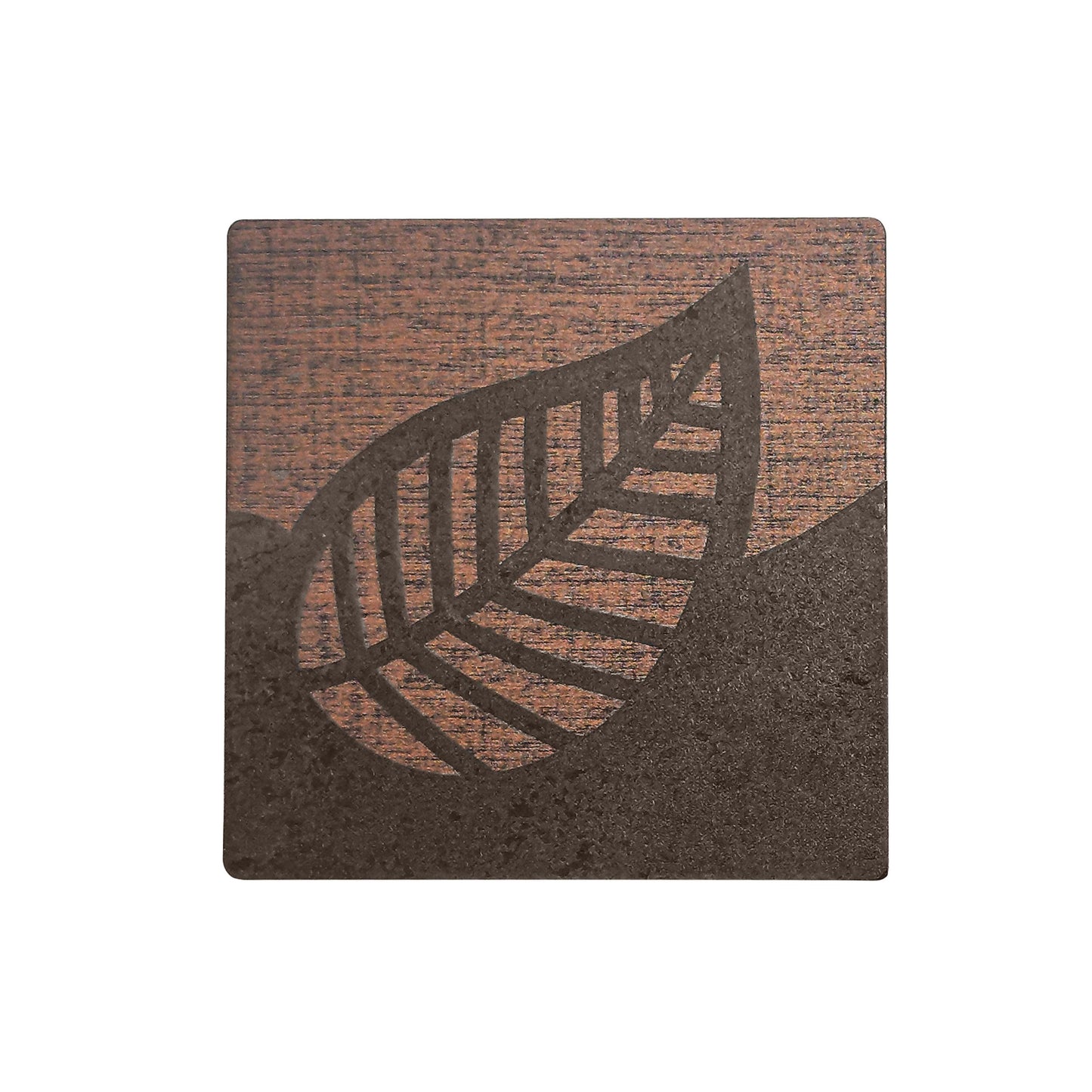 Enera Marc Petal Leaf Wooden Coaster