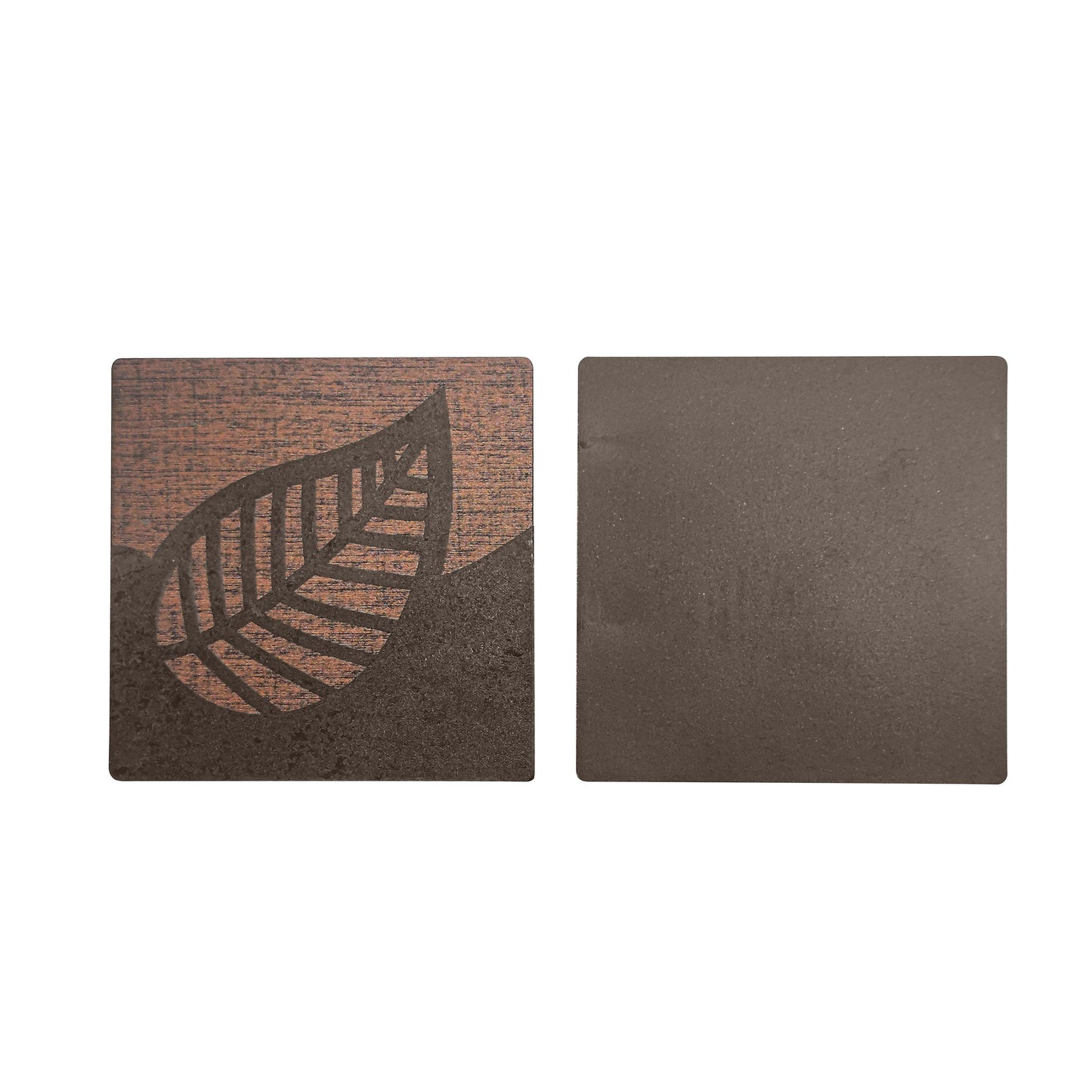 Enera Marc Petal Leaf Wooden Coaster