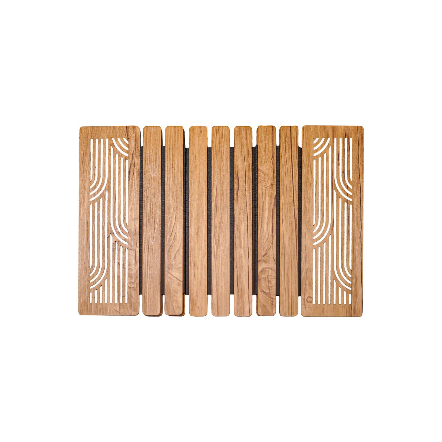Enera Marc Khidki Wooden Caramel Color Table Mat