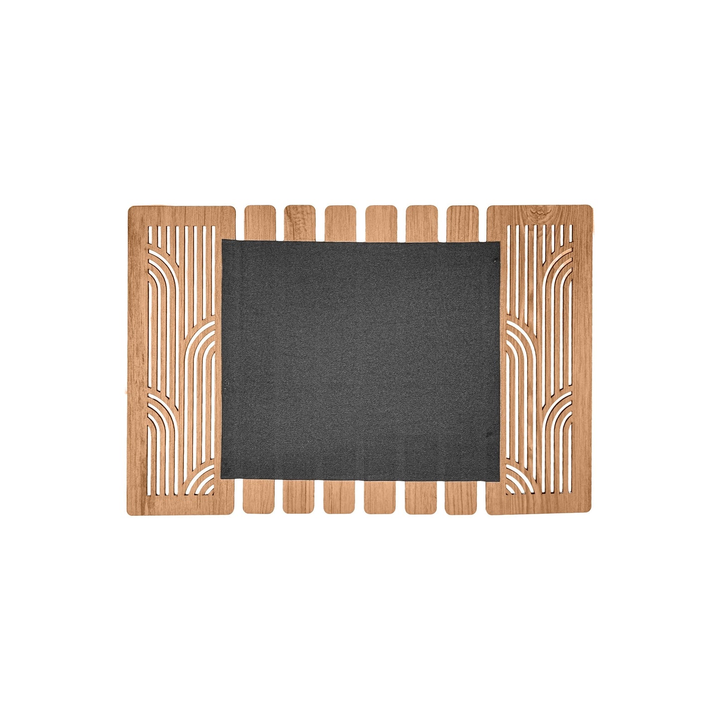 Enera Marc Khidki Wooden Caramel Color Table Mat