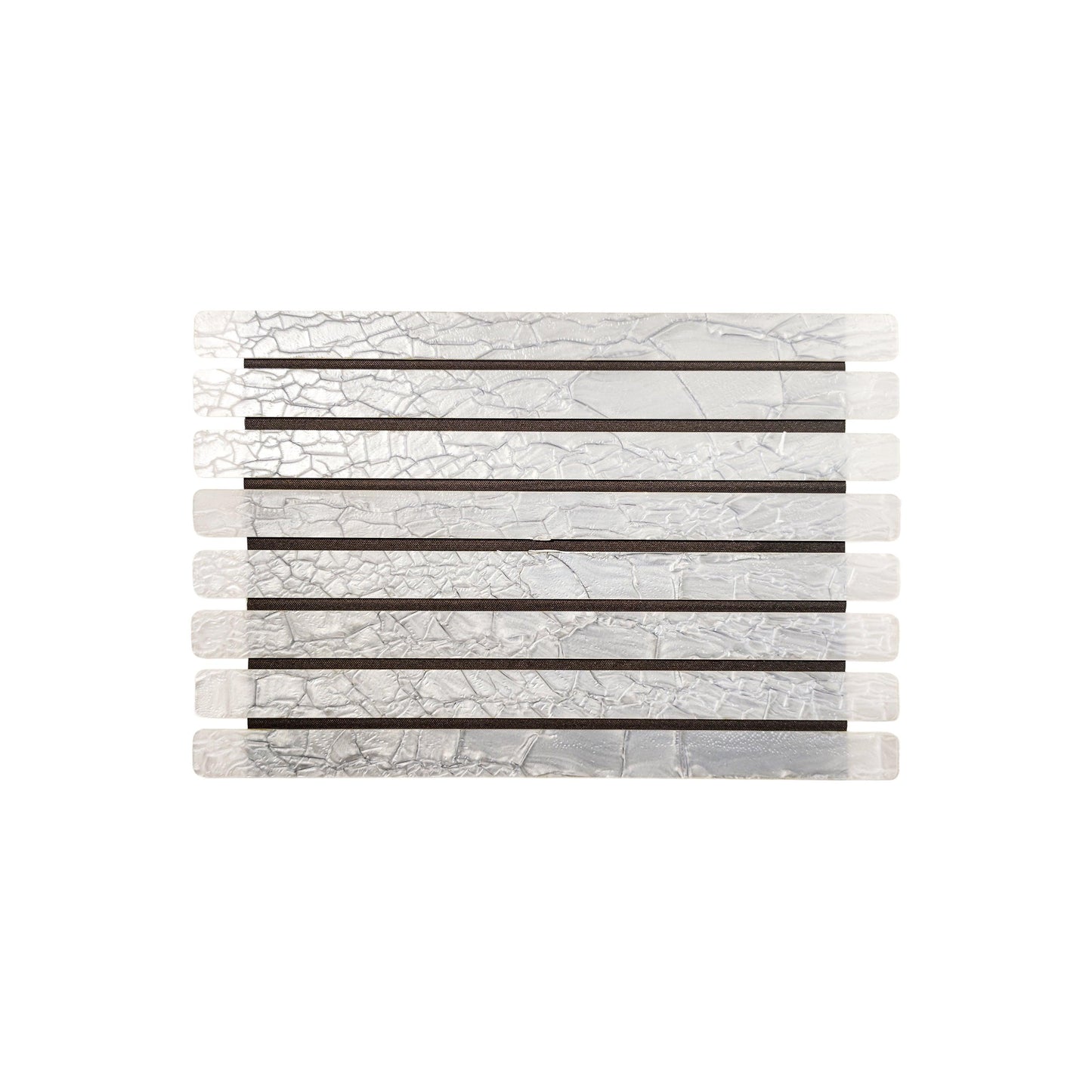 Enera Marc Naxon Acrylic Silver Color Table Mat - enera
