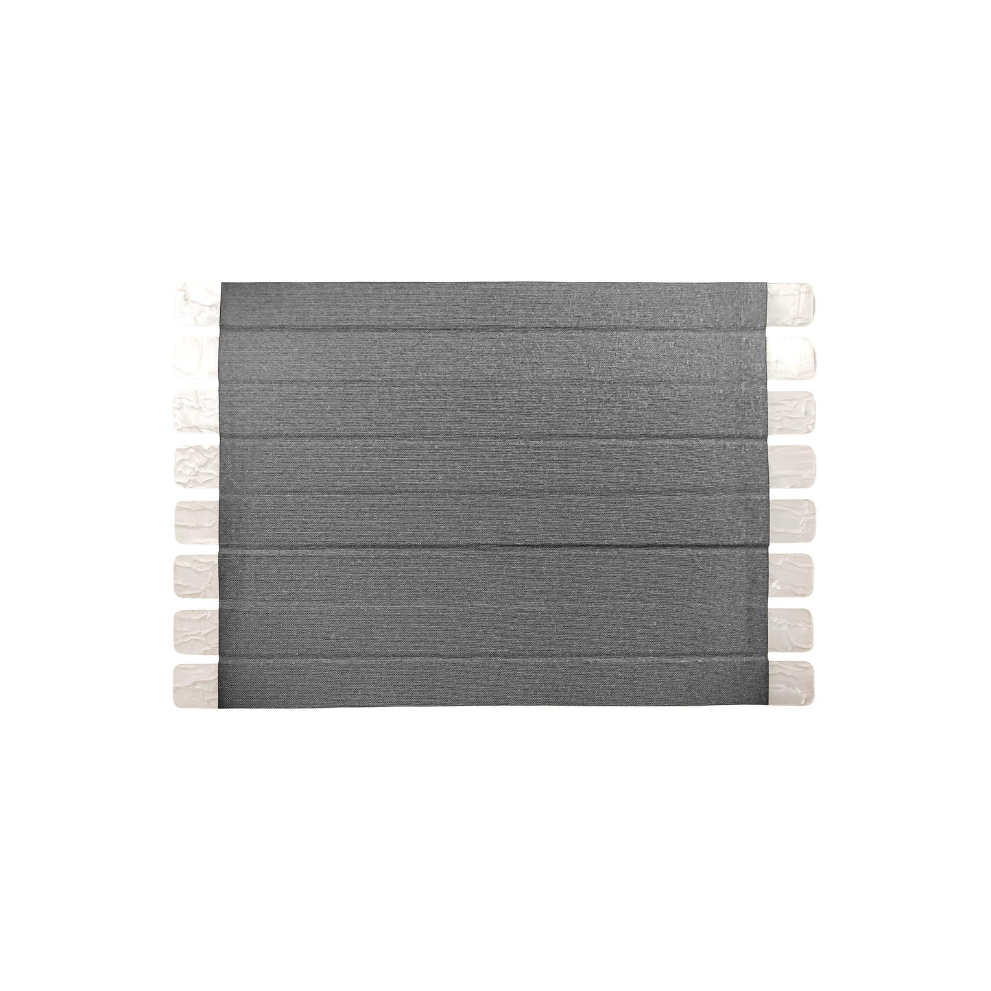 Enera Marc Naxon Acrylic Silver Color Table Mat - enera