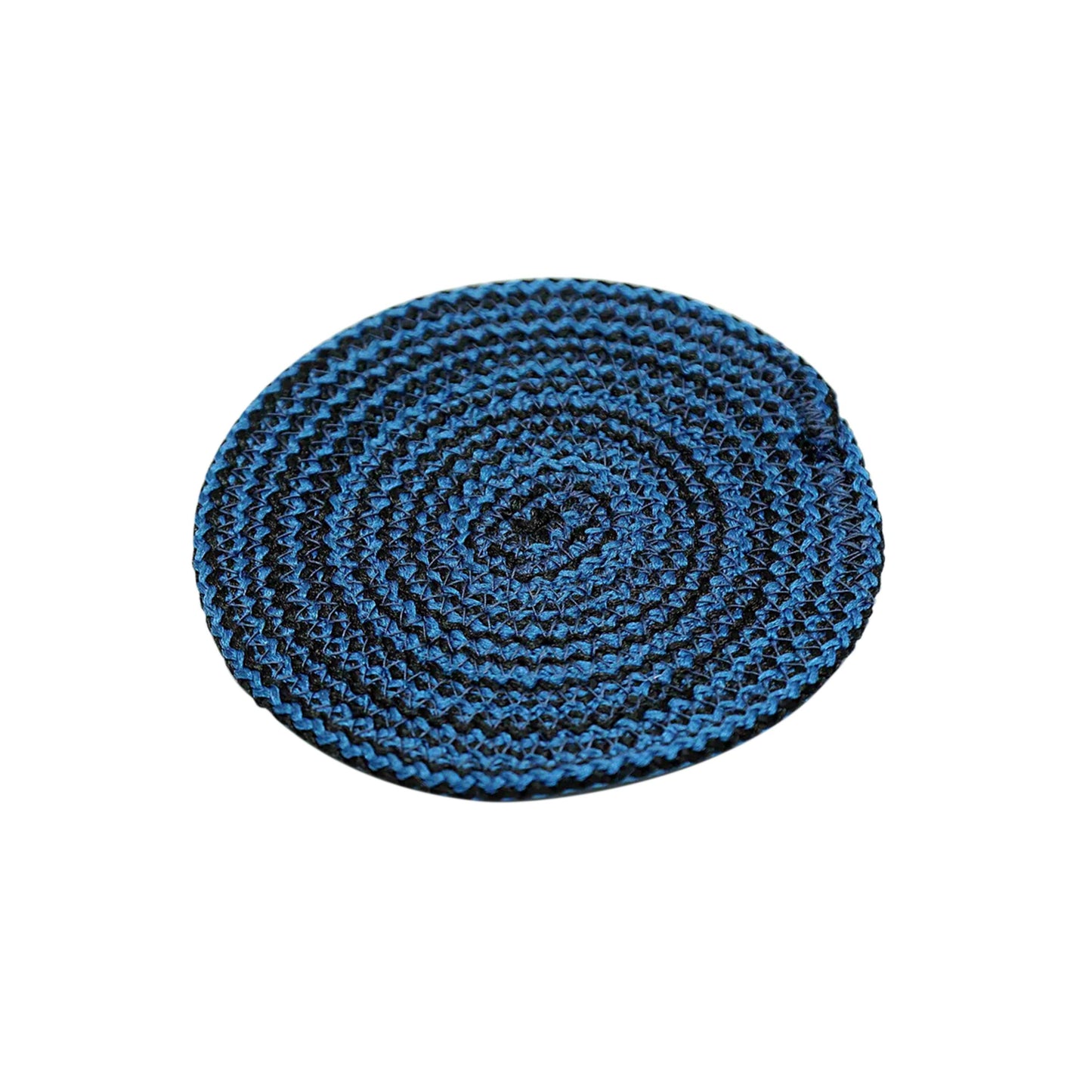 Enera Craft Ink Blue Color 12cm Round Coaster (6 pcs set)