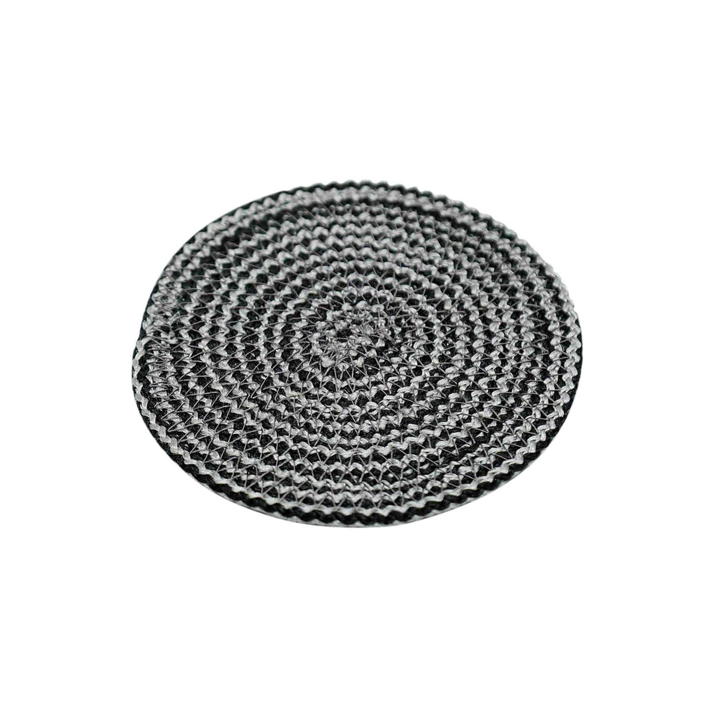 Enera Craft Grey Color 12cm Round Coaster (6 pcs set)