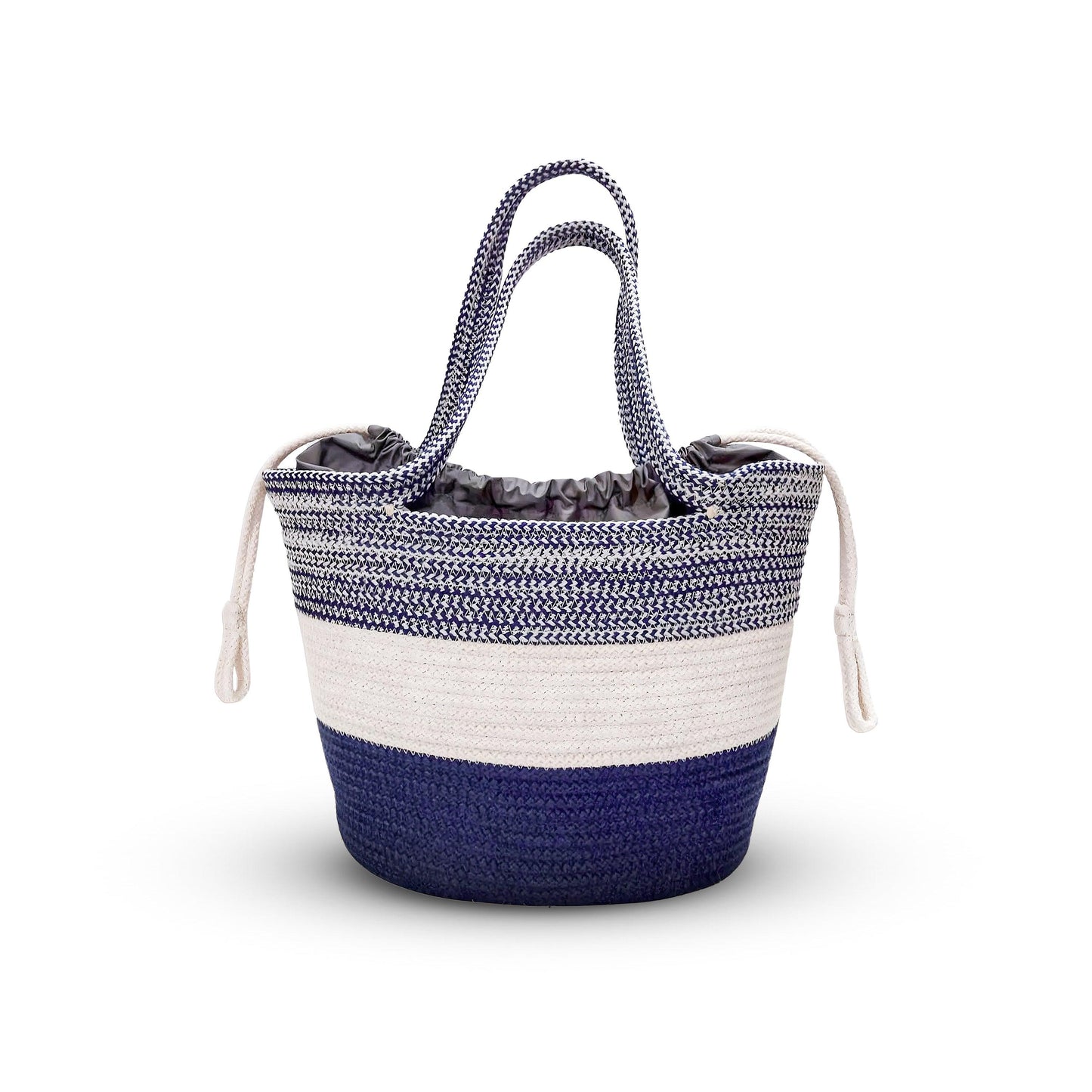 Saprose Tote Basket Blue Color - enera