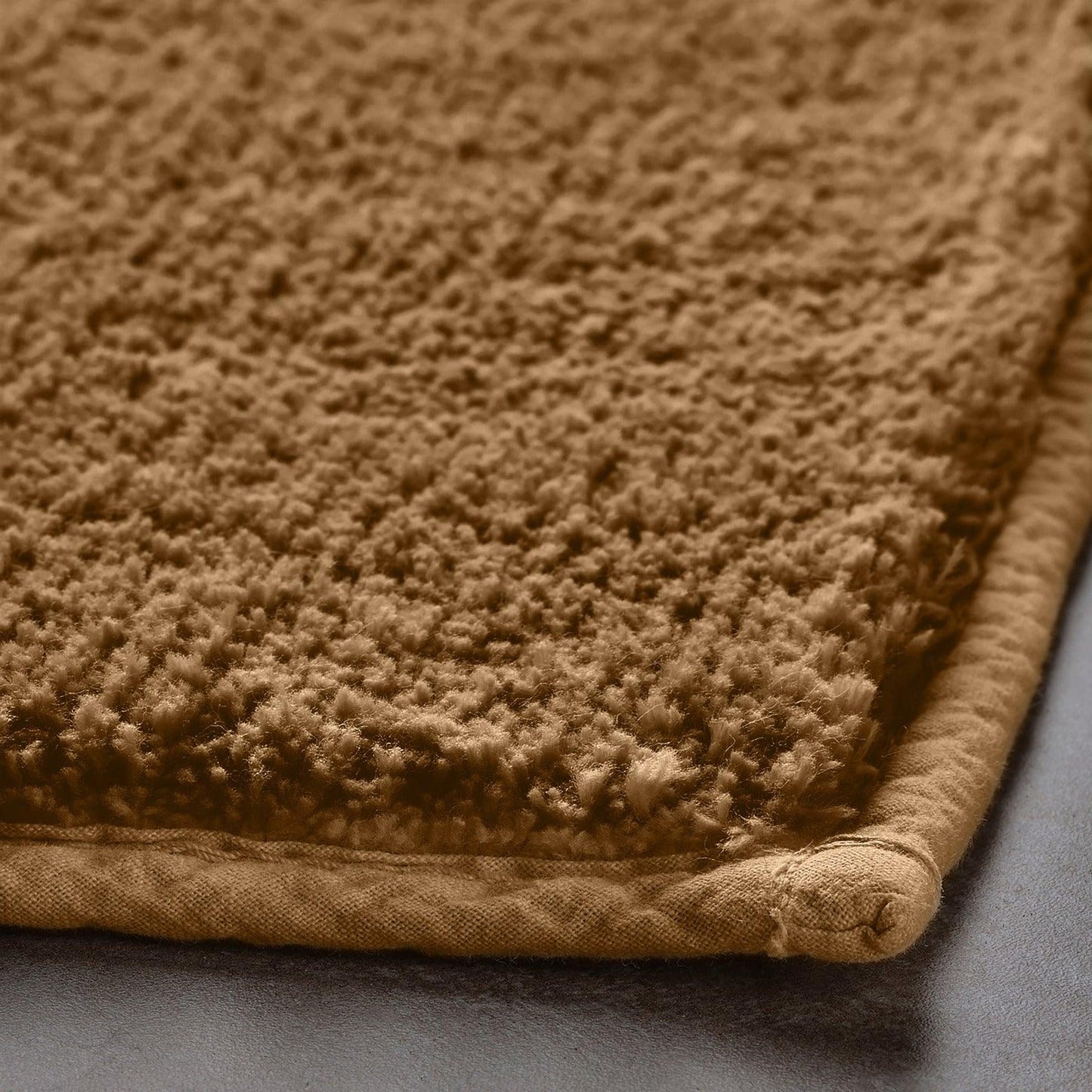 Enera Stello Collection Canyon Brown Color 33x48cm Mini Bath Mat - enera