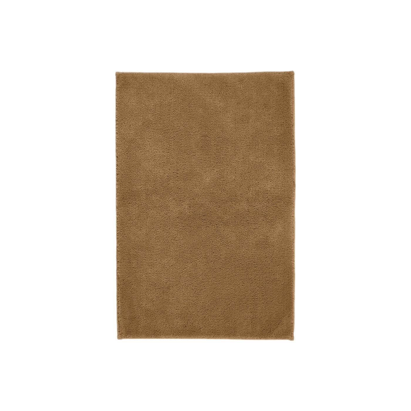 Enera Stello Collection Canyon Brown Color 33x48cm Mini Bath Mat - enera