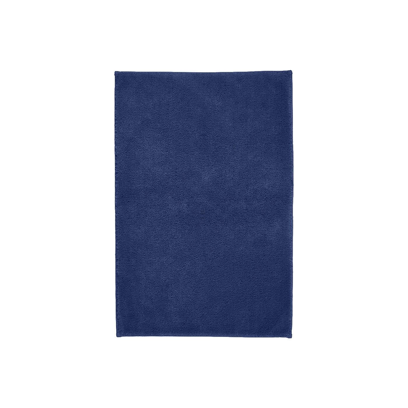 Enera Stello Collection Insignia Blue Color 33x48cm Mini Bath Mat - enera