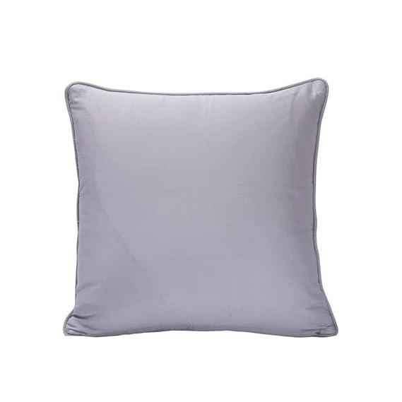Maspar Vint Flow Silver Foil Printed Cushion Cover