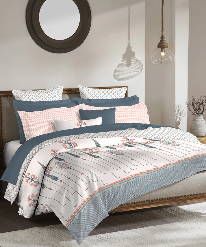 Enera Classic Collection Savanna Color King Size Bedsheet Set