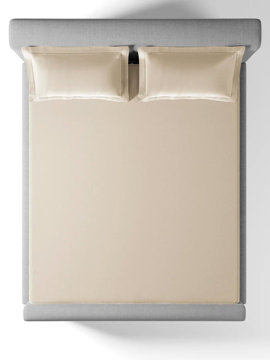 Bask New Linen 100% Cotton King Size Bedsheet Set with 2 Pillow Covers