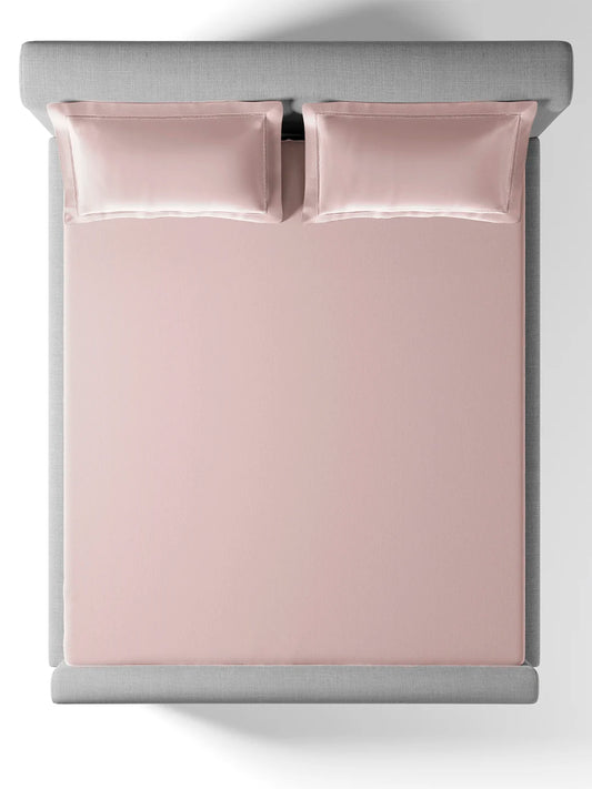 Bask Orchid 100% Cotton King Size Bedsheet Set with 2 Pillow Covers