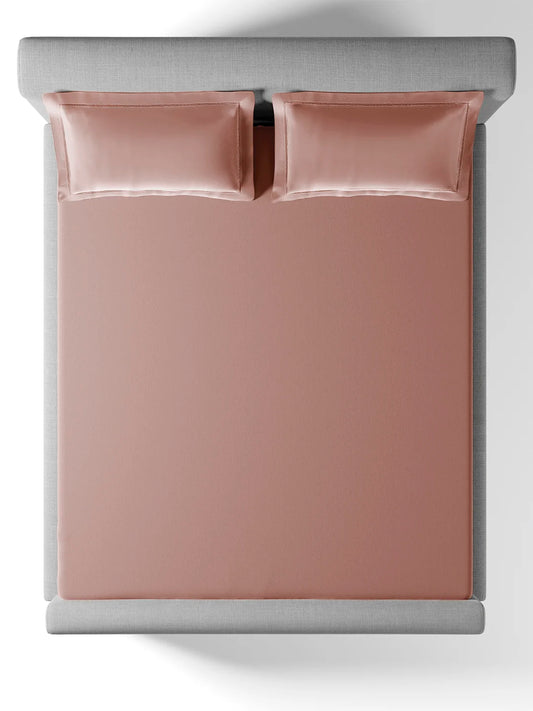 Bask Withered Rose 100% Cotton King Size Bedsheet Set with 2 Pillow Covers