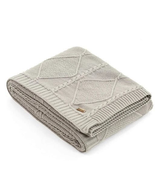 Pluchi 100% Cotton Throw Blanket | All Season Sofa & Bed Blanket - enera