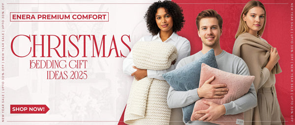 Christmas Bedding Gift Ideas 2025 | Enera Premium Comfort