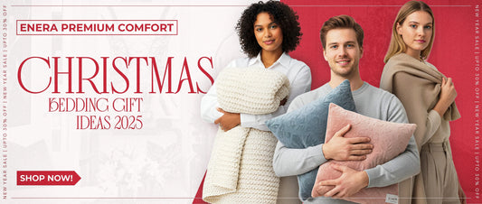 Christmas Bedding Gift Ideas 2025 | Enera Premium Comfort