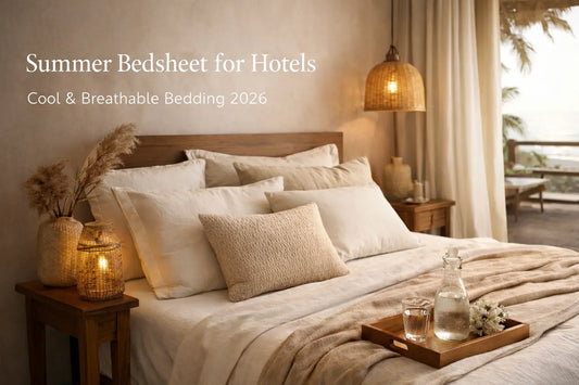 Summer Bedsheet Guide 2026: Cool & Comfortable Bedding for Hotels