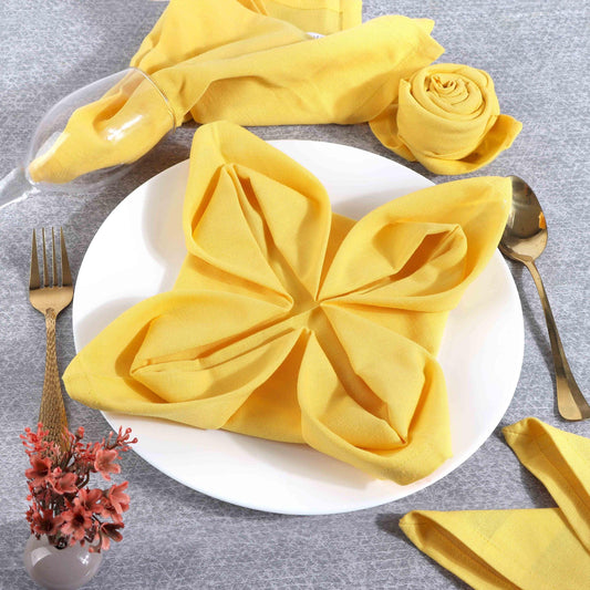 Table Napkins Are eco-friendly Alternative to Paper Towels And Disposable Wipes. - enera