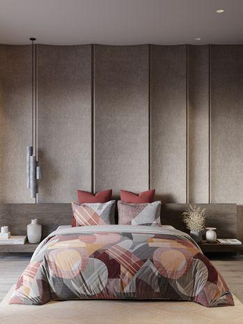 Printed King Size Bedsheet - enera