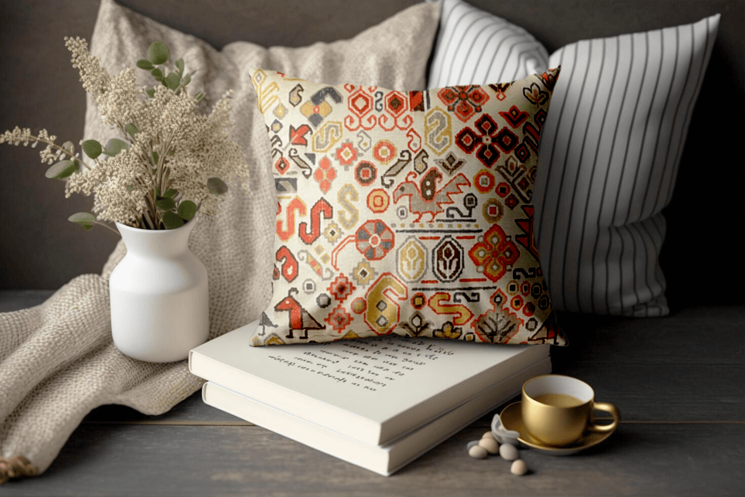 Cushion Cover 16' X 16' - enera