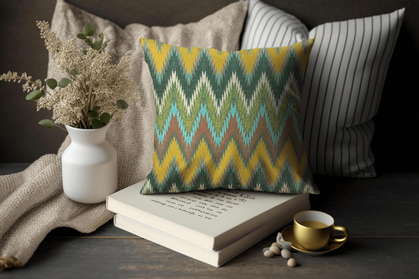 Cushion Cover 18' X 18' - enera