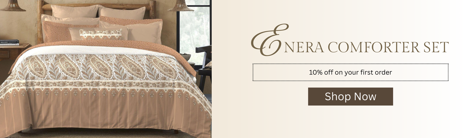 A- Group Comforter Set - enera