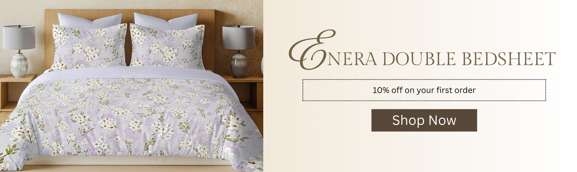 A- Group King Size Bedsheet - enera