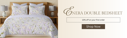 A- Group King Size Bedsheet - enera