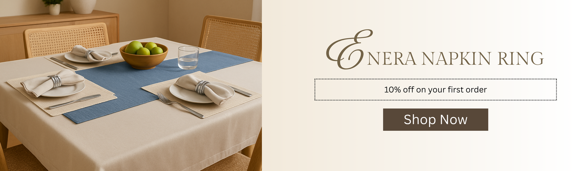 C- Group Napkin Ring - enera