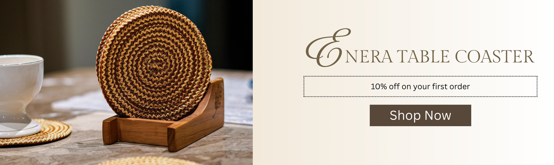 C- Group Table Coaster - enera