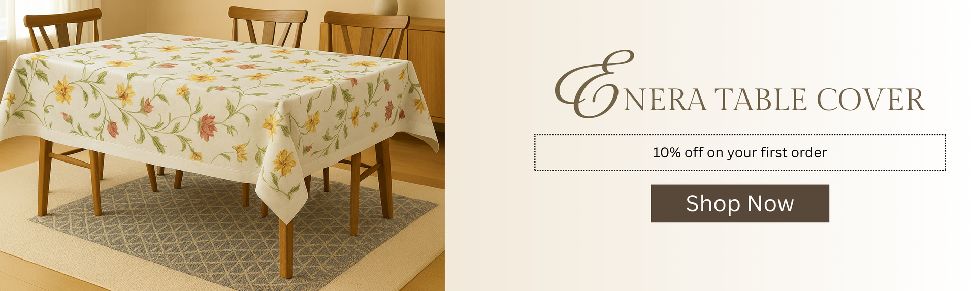 C- Group Table Cover - enera