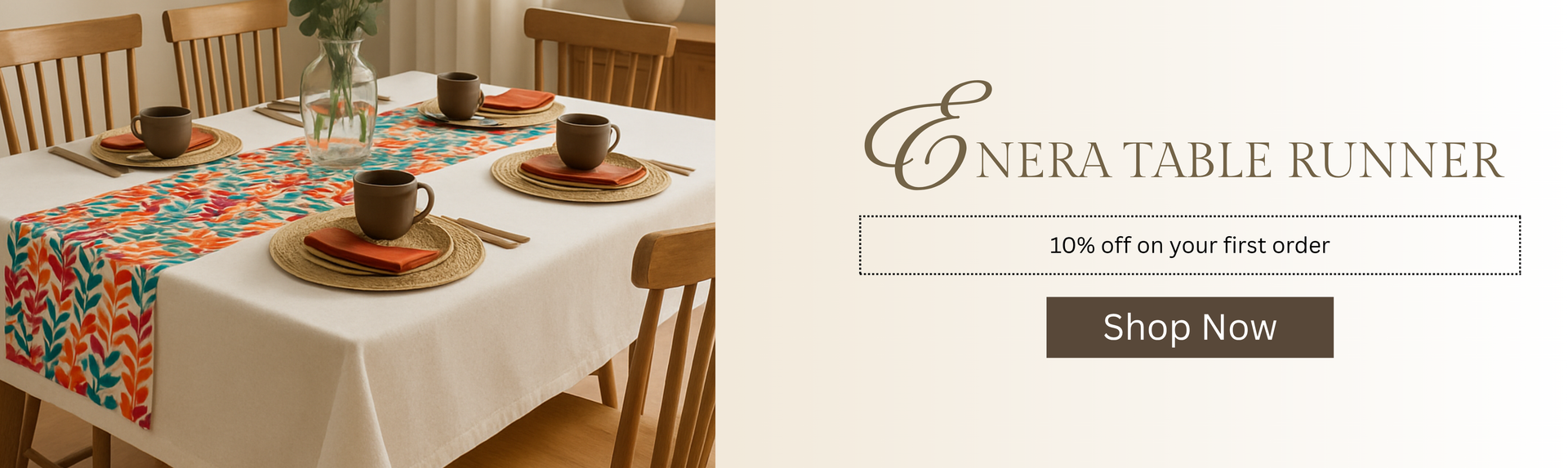 C- Group Table Runner - enera