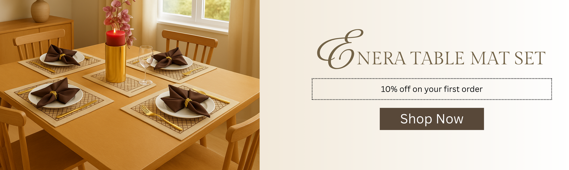 C- Group Tablemat Set - enera