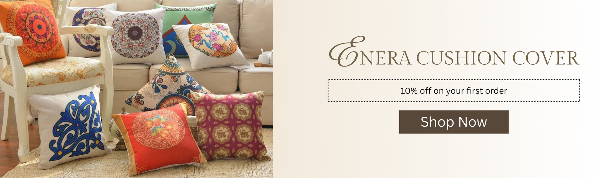 D- Group Cushion Cover - enera