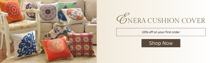 D- Group Cushion Cover - enera