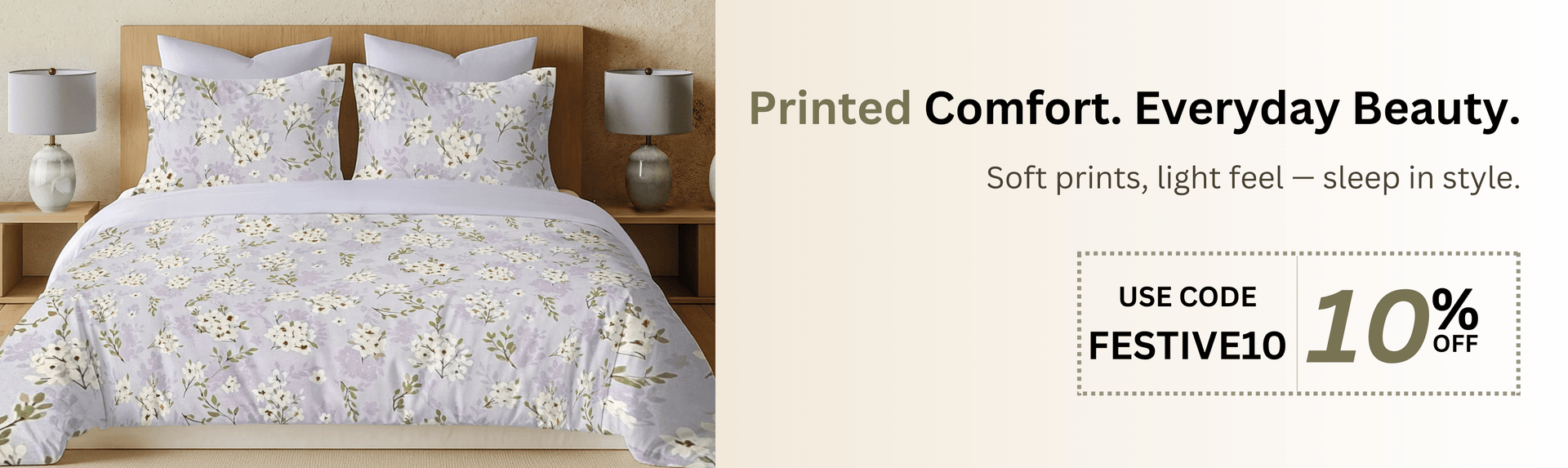 Printed Bedsheet