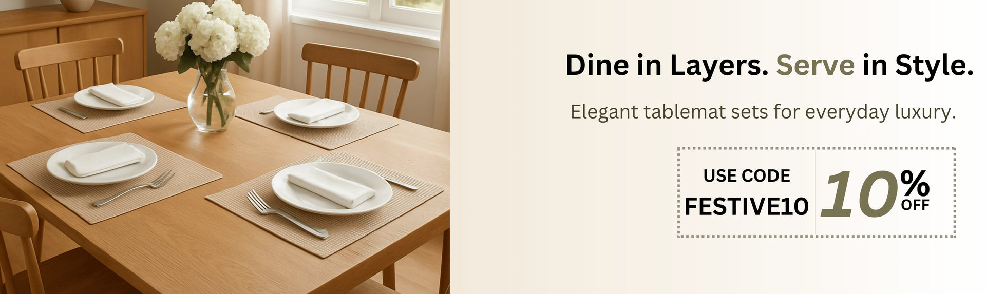 Tablemat Set - enera