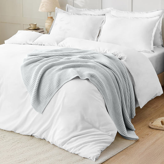 enera King Bedsheet with 2 Pillow Covers 100% Pure Cotton