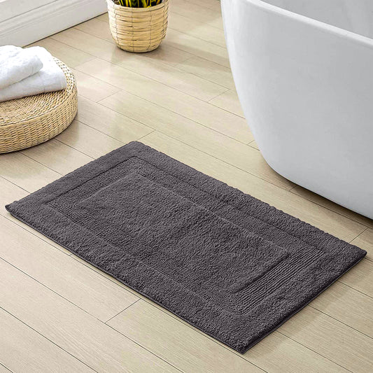 enera Small Bathmat 40x60 cm | Quick-Dry, Non-Slip & Highly Absorbent